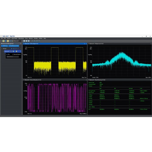 SIGLENT SIGV-VSAB1 Analisi della modulazione Bluetooth SIGLENT SIGV-VSAB1 Analisi della modulazione Bluetooth