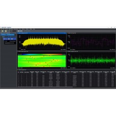 SIGLENT SIGV-VSAF1 Frequency-Hopping Signal analysis
