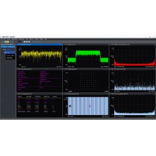SIGLENT SIGV-VSAL1 LTE/LTE-A FDD modulation analysis