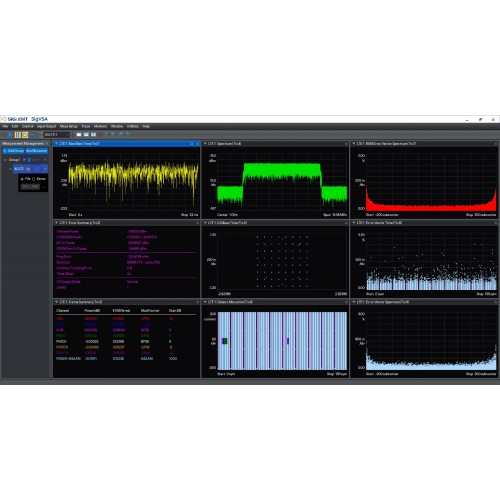 SIGLENT SIGV-VSAL2 Analisi della modulazione LTE/LTE-A TDD SIGLENT SIGV-VSAL2 Analisi della modulazione LTE/LTE-A TDD