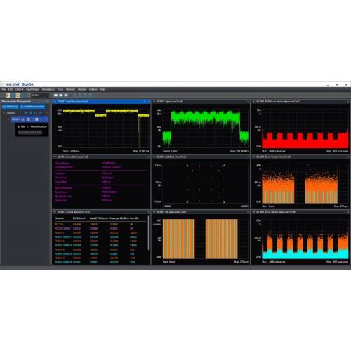 SIGLENT SIGV-VSAN2 5G NR-NTN modulation analysis SIGLENT SIGV-VSAN2 5G NR-NTN modulation analysis