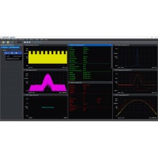 SIGLENT SIGV-VSAU1 HRP-UWB modulation analysis