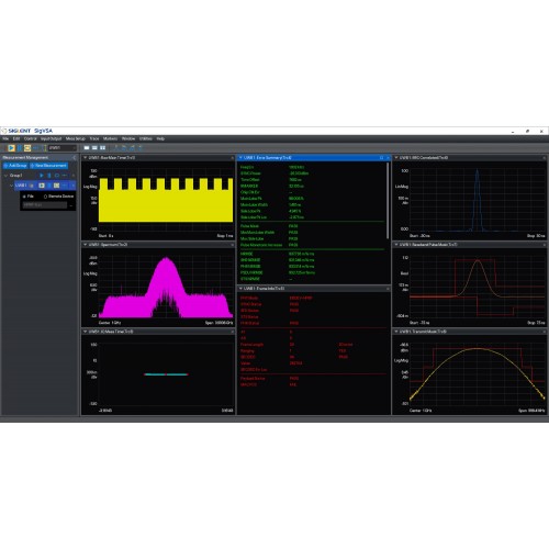 SIGLENT SIGV-VSAU1 HRP-UWB modulation analysis SIGLENT SIGV-VSAU1 HRP-UWB modulation analysis