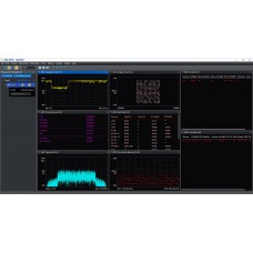 SIGLENT SIGV-VSAW1 WLAN 802.11b/a/g/n/ac/ax modulation analysis