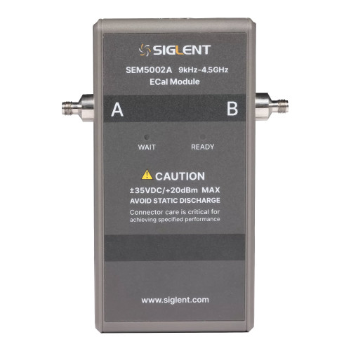 SIGLENT SEM5002A ECal Module, 2 Ports, 4.5GHz, SMA -f- SIGLENT SEM5002A ECal Module, 2 Ports, 4.5GHz, SMA -f-