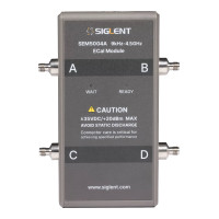 SIGLENT SEM5004A ECal Module, 4 Ports, 4.5GHz, SMA -f- 
