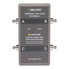 SIGLENT SEM5004A Modulo ECal, 4 porte, 4.5GHz, SMA -f-