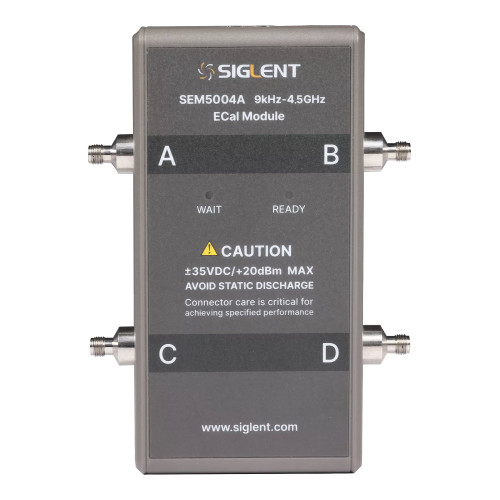 SIGLENT SEM5004A ECal Module, 4 Ports, 4.5GHz, SMA -f- SIGLENT SEM5004A ECal Module, 4 Ports, 4.5GHz, SMA -f-