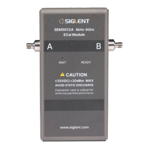 SIGLENT SEM5012A ECal Module, 2 Ports, 9GHz, SMA -f- 