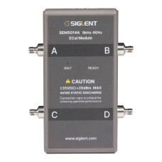 SIGLENT SEM5014A ECal Module, 4 Ports, 9GHz, SMA -f- 