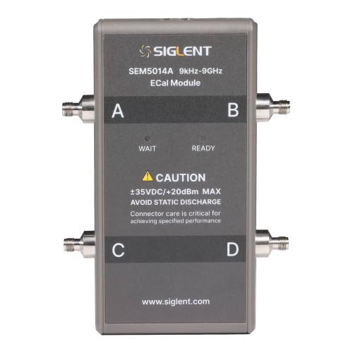 SIGLENT SEM5014A ECal Module, 4 Ports, 9GHz, SMA -f- SIGLENT SEM5014A ECal Module, 4 Ports, 9GHz, SMA -f-