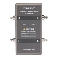 SIGLENT SEM5034A ECal Module, 4 Ports, 26.5GHz, 3.5mm -f- 
