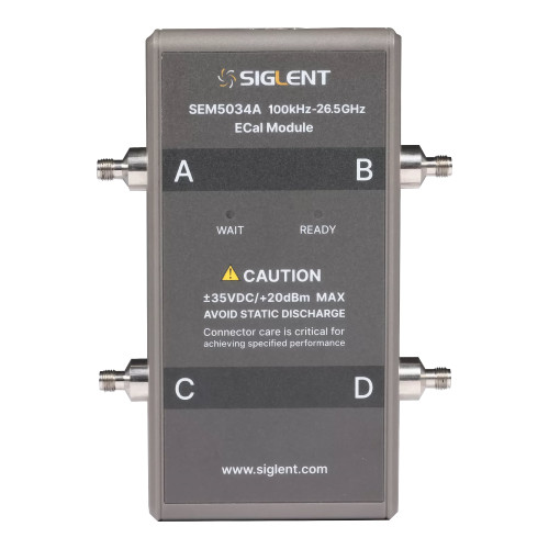 SIGLENT SEM5034A ECal Module, 4 Ports, 26.5GHz, 3.5mm -f- 