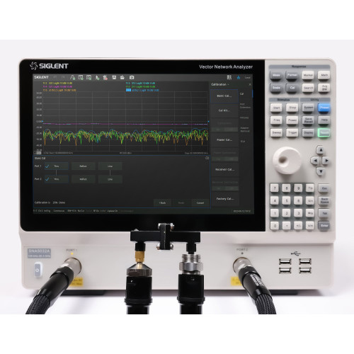 SIGLENT SNA5000-MT Software option for material measurements SIGLENT SNA5000-MT Software option for material measurements