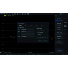 SIGLENT SNA5000-TDA Opzione software per analisi nel dominio del tempo