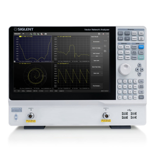 SIGLENT SNA5002A Analizzatore di Rete Vettoriale 2 porte, 4.5GHz