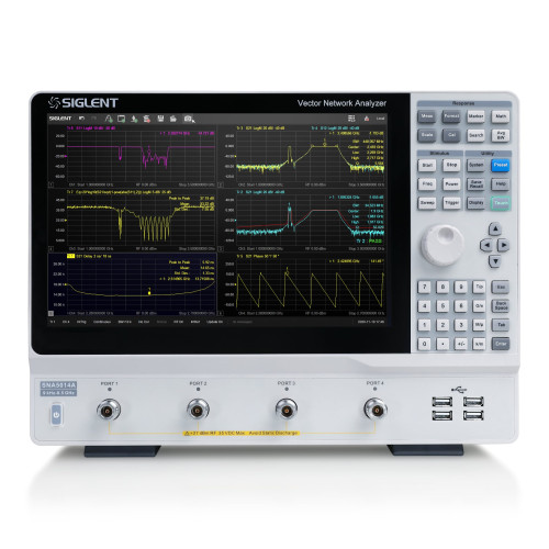 SIGLENT SNA5014A Analizzatore di Rete Vettoriale 4 porte, 8.5GHz