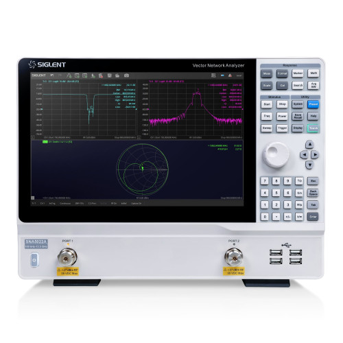 SIGLENT SNA5022A Analizzatore di Rete Vettoriale 2 porte, 13.5 GHz