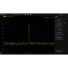 SIGLENT SNA6000-SA Opzione software per analisi di spettro