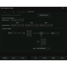 SIGLENT SNA6000-SMM Opzione software per misurazione del mixer scalare