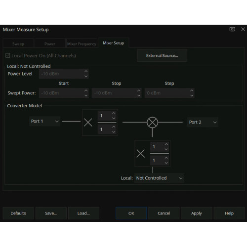 SIGLENT SNA6000-SMM Software Option for Scalar Mixer Measurement