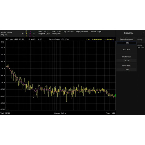 SIGLENT SSA5000-PN Phase Noise Measurement Software