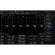 SIGLENT SSA5000-PU Pulse Signal Measurement Software