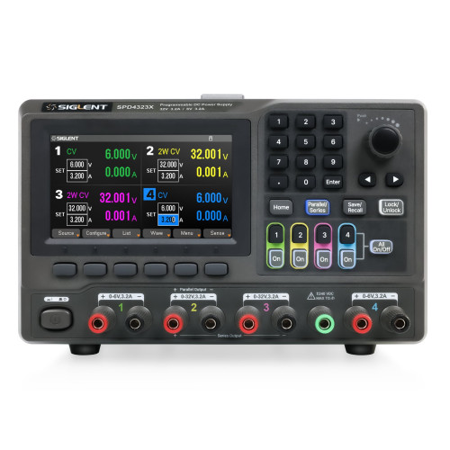 SIGLENT SPD4323X 4 Channels DC Power Supply 32V/3.2A, 240W