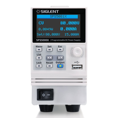 SIGLENT SPS5081X, 80V 15A 360W Alimentatore singola uscita