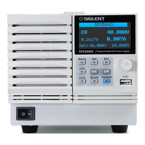 SIGLENT SPS5042X, 40V 60A 720W single output power supply