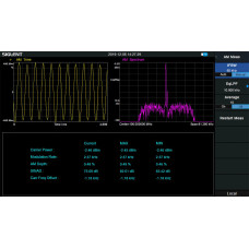 SIGLENT SSA3000XR-AMA Software Option for Analog Modulation Analysis for SSA3000X-R
