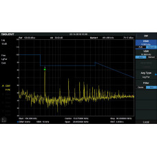 SIGLENT SSA3000XR-EMI Software Option for EMI Measurement Mode for SSA3000X-R
