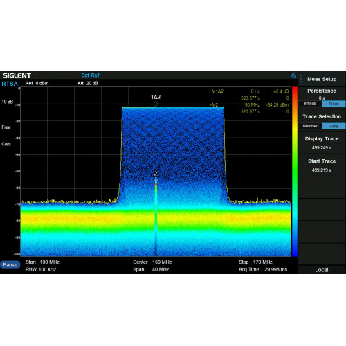 SIGLENT SSA3000XR-RT40 Software Option for 40MHz Real-Time Bandwidth for SSA3000X-R SIGLENT SSA3000XR-RT40 Software Option for 40MHz Real-Time Bandwidth for SSA3000X-R