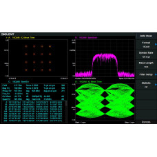 SIGLENT SSA3000XR-WDMA Software Option for Wideband-Digital Modulation Analysis for SSA3000X-R