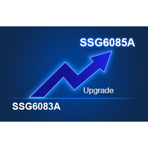 SIGLENT SSG6080A-F85 Software Option for Upgrade from 13.6GHz to 20GHz for SSG6083A