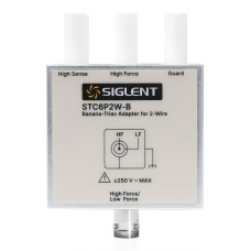 SIGLENT STC6P2W-B Adattatore Base da Banana a Triassiale a 2 Fili
