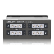 SIGLENT SSU5263A Commutatore meccanico SPDT, 3 porte, DC-26.5GHz