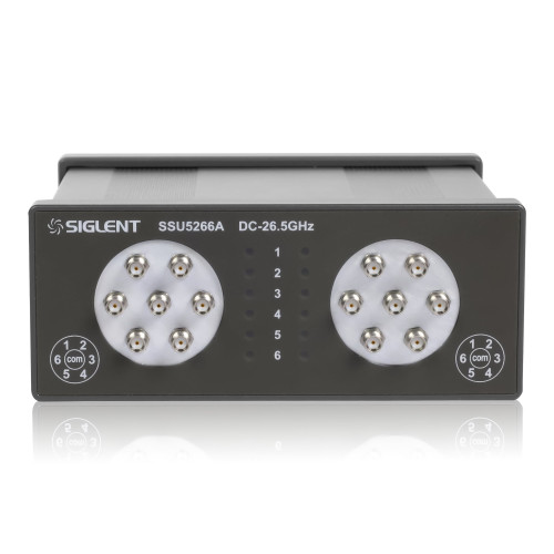 SIGLENT SSU5181A SPDT Mechanical Switch, 1 Port, DC-18GHz SIGLENT SSU5181A SPDT Mechanical Switch, 1 Port, DC-18GHz