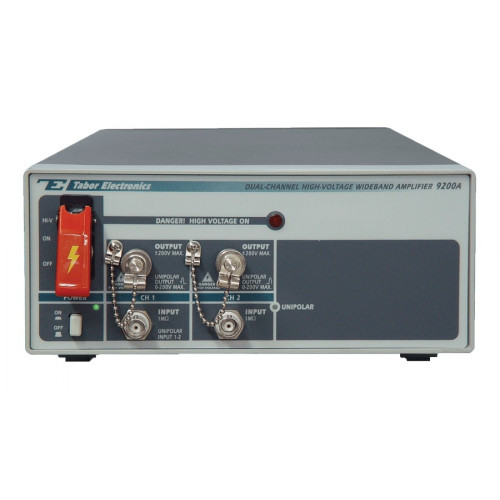 Tabor 9100A Single-Channel Wideband amplifier up to 400Vpp