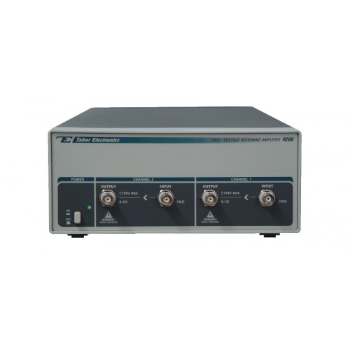 Tabor 9200 Dual-Channel Wideband amplifier up to 300Vpp Tabor 9200 Dual-Channel Wideband amplifier up to 300Vpp