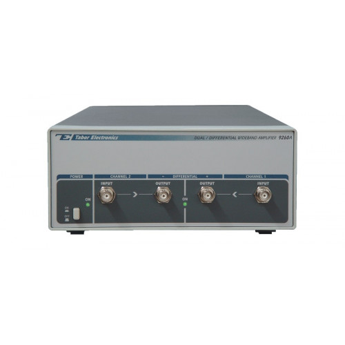 Tabor 9260 Dual/Differential-Channel Wideband amplifier up to 34Vpp 1A Tabor 9260 Dual/Differential-Channel Wideband amplifier up to 34Vpp 1A