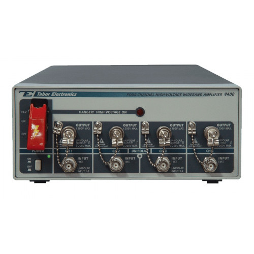 Tabor 9400 Four-Channel Wideband amplifier up to 400Vpp