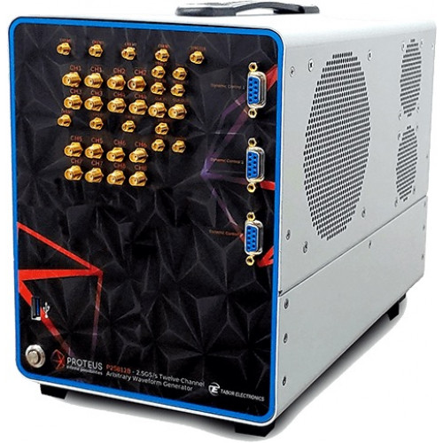 Tabor P1288D Arbitrary Waveform Generator 1.25GS/s 16Bit 1GS Mem 8CH 8 Markers AWG Tabor P1288D Arbitrary Waveform Generator 1.25GS/s 16Bit 1GS Mem 8CH 8 Markers AWG