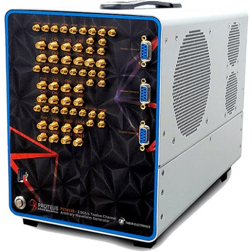 Tabor P25812D Arbitrary Waveform Generator 2.5GS/s 16Bit 2GS Mem 12CH 24 Markers AWG Tabor P25812D Arbitrary Waveform Generator 2.5GS/s 16Bit 2GS Mem 12CH 24 Markers AWG