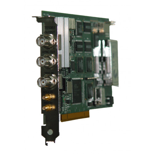Tabor TE5351 250MS/s PCIBus Single-Channel Arbitrary Waveform/Function Generator Tabor TE5351 250MS/s PCIBus Single-Channel Arbitrary Waveform/Function Generator