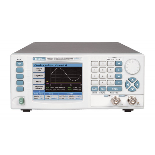 Tabor WW1071-1 100MS/s Single-Channel Arbitrary Waveform/Function Generator with 2M option