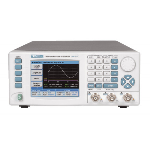 Tabor WW1072 100MS/s Dual-Channel Arbitrary Waveform/Function Generator Tabor WW1072 100MS/s Dual-Channel Arbitrary Waveform/Function Generator