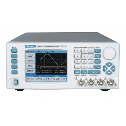 Tabor WW1074-1 100MS/s Four-Channel Arbitrary Waveform/Function Generator with 2M option