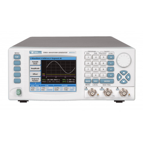 Tabor WW5062 50MS/s Dual-Channel Arbitrary Waveform/Function Generator Tabor WW5062 50MS/s Dual-Channel Arbitrary Waveform/Function Generator