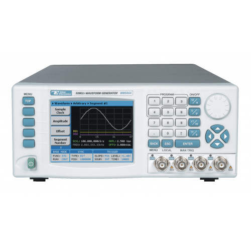 Tabor WW5064 50MS/s Four-Channel Arbitrary Waveform/Function Generator Tabor WW5064 50MS/s Four-Channel Arbitrary Waveform/Function Generator